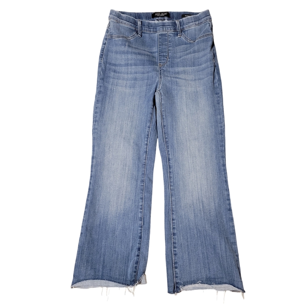 Judy Blue Slim Boot Pull On Jeans